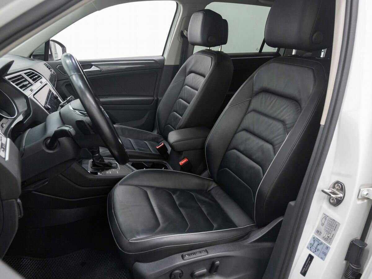 Volkswagen Tiguan 2018 года с пробегом. Фото: #8