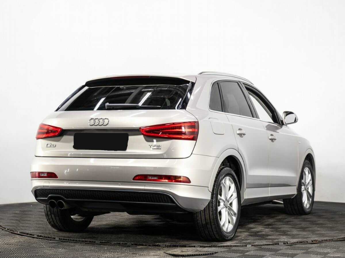 Audi Q3 2014 года с пробегом. Фото: #3