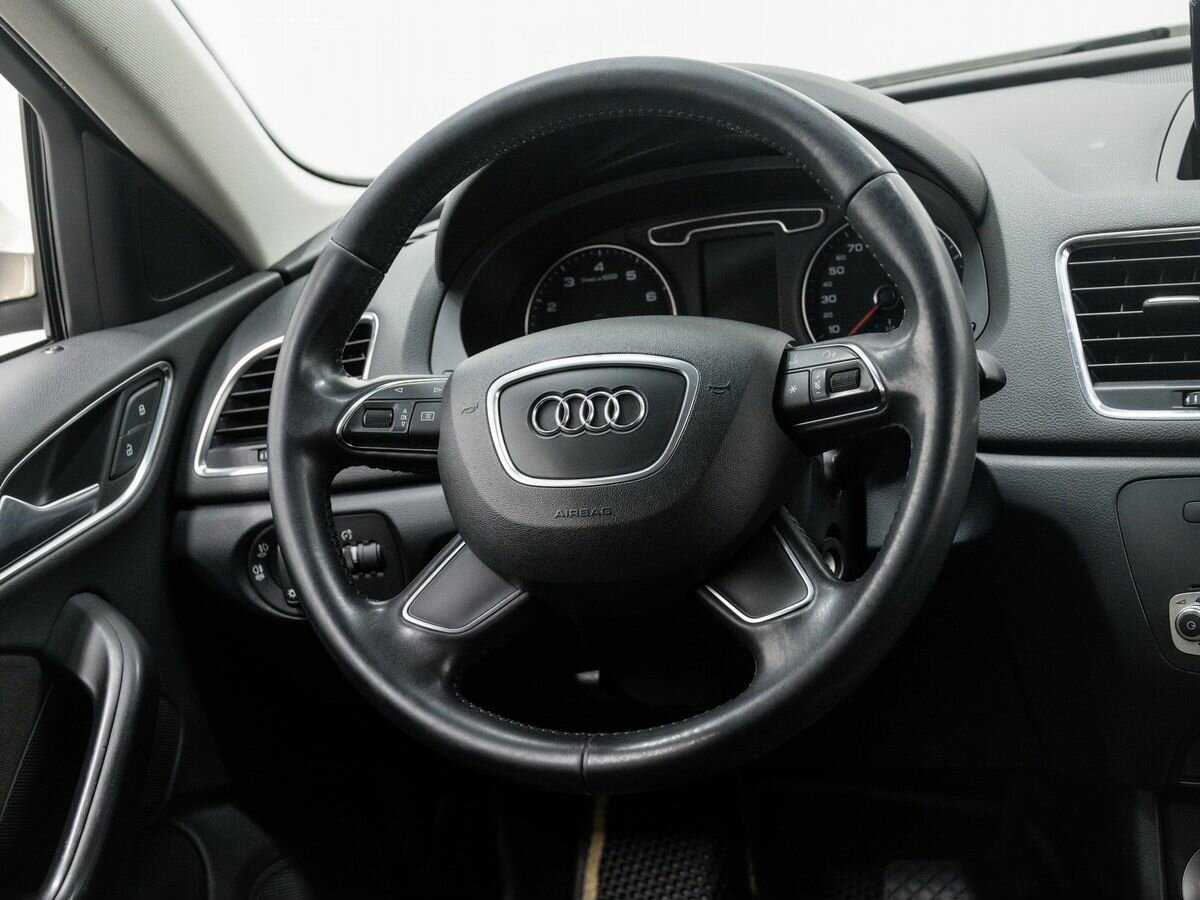 Audi Q3 2014 года с пробегом. Фото: #10