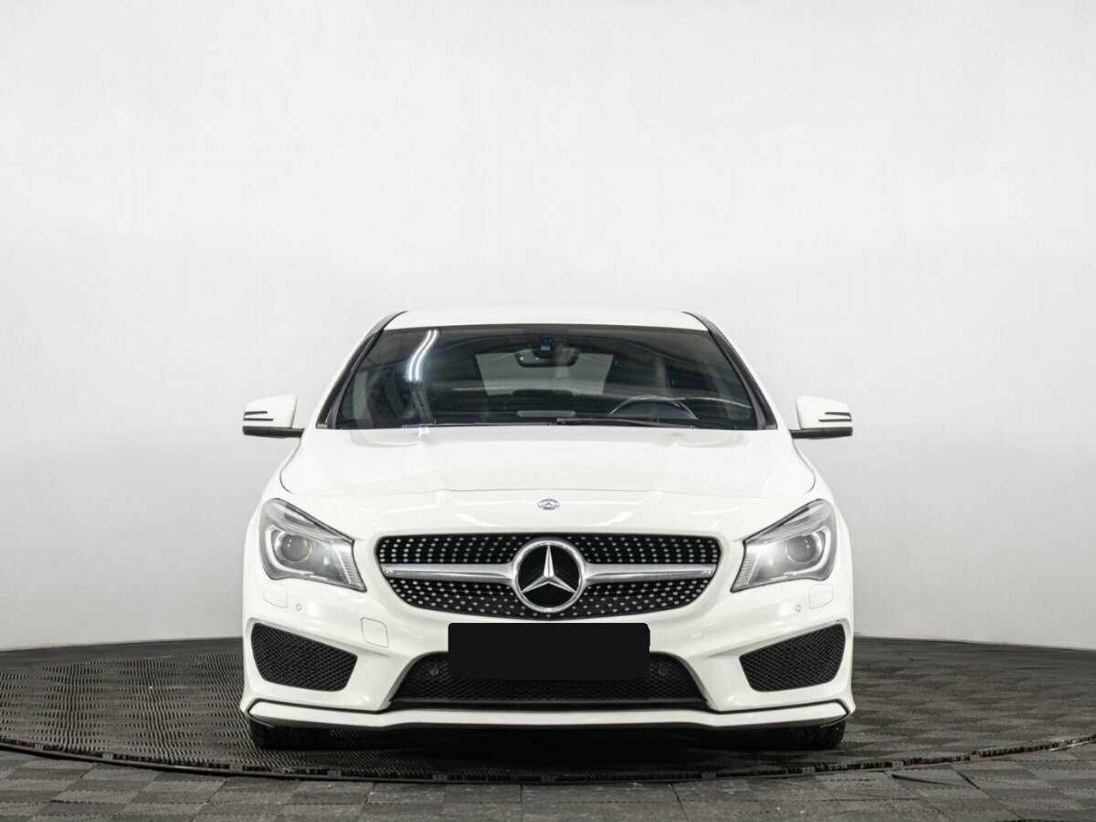 Mercedes-Benz CLA 2014 года с пробегом. Фото: #1
