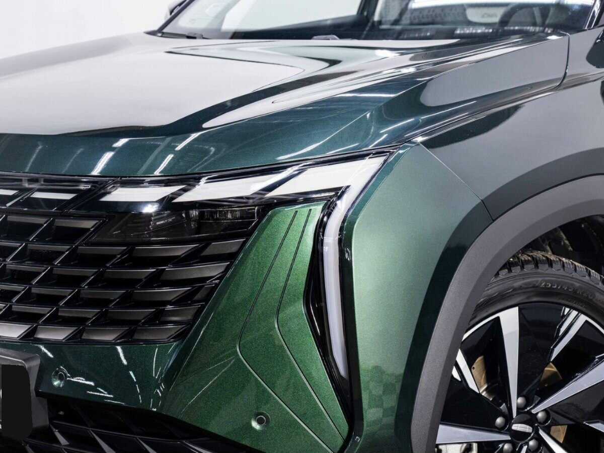 Geely Atlas 2023 года с пробегом. Фото: #6
