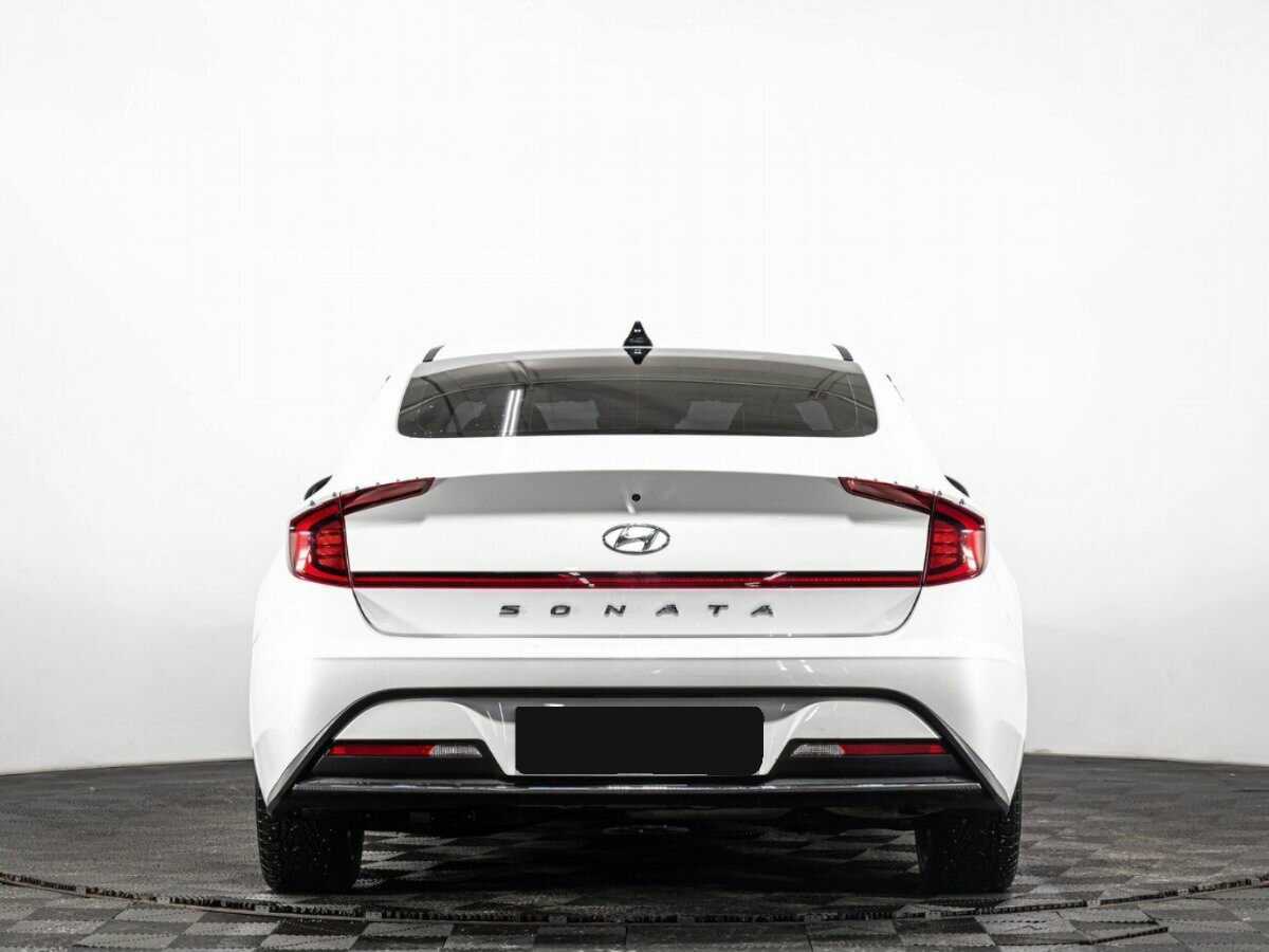 Hyundai Sonata 2019 года с пробегом. Фото: #4