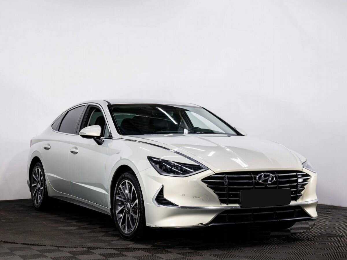 Hyundai Sonata 2020 года с пробегом. Фото: #2