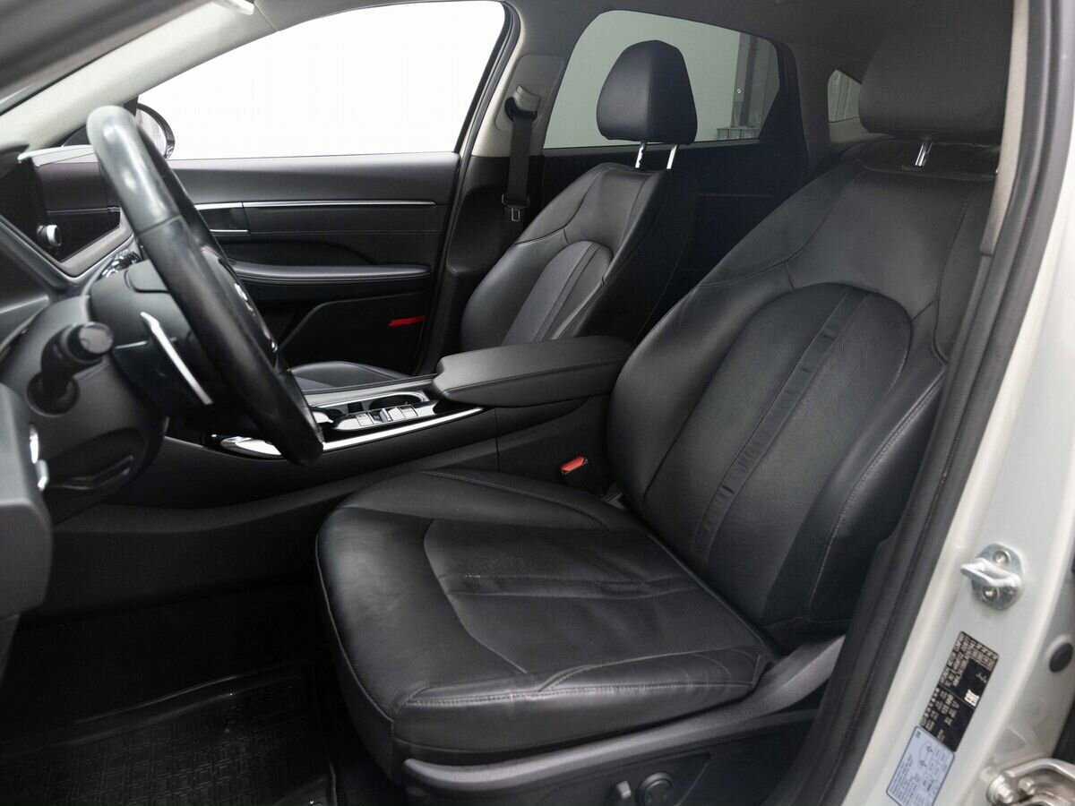 Hyundai Sonata 2020 года с пробегом. Фото: #9