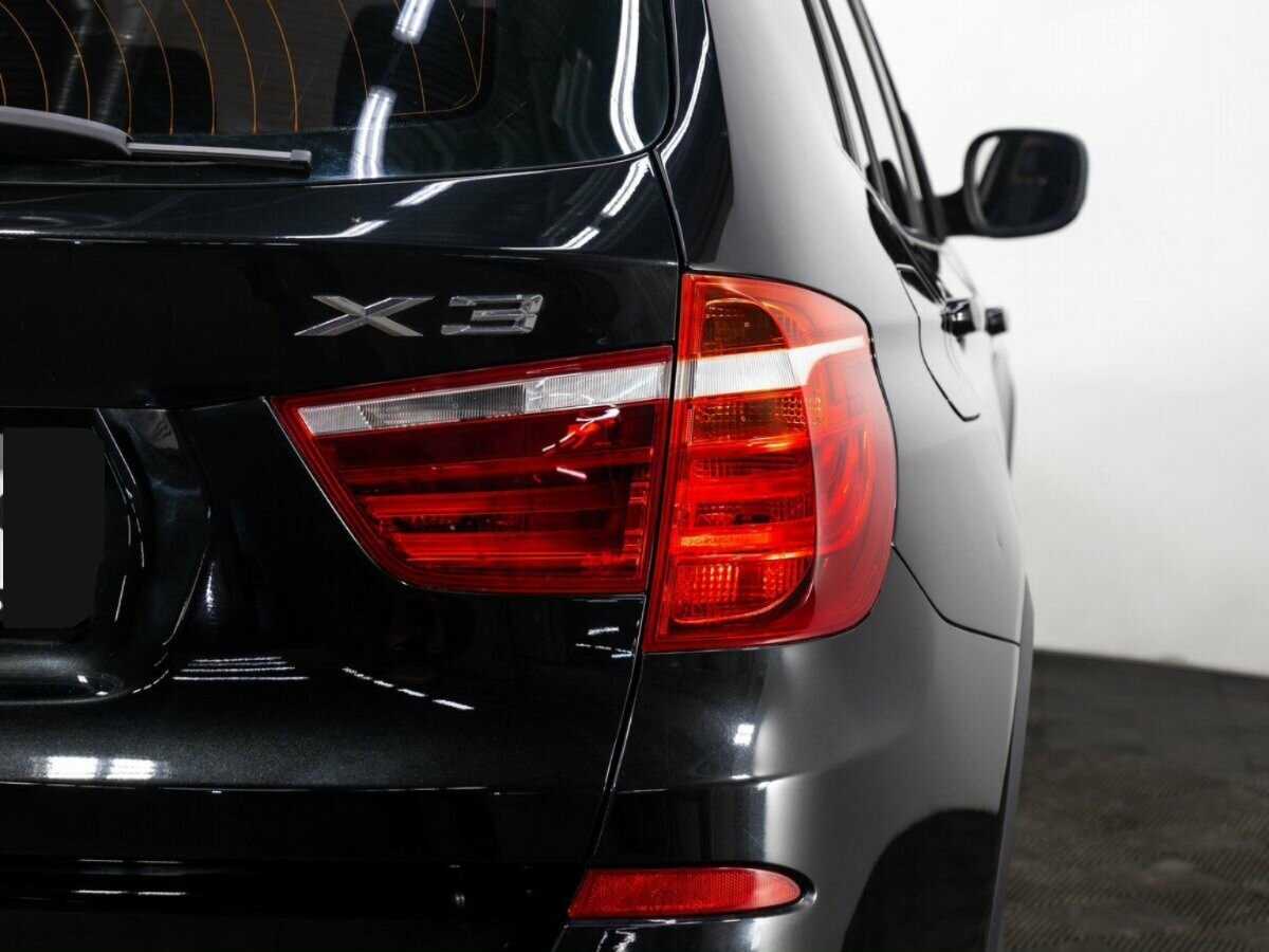 BMW X3 2013 года с пробегом. Фото: #6