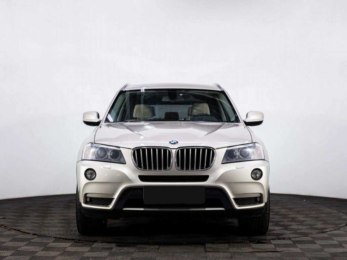 BMW X3 2014 года с пробегом. Фото: #1
