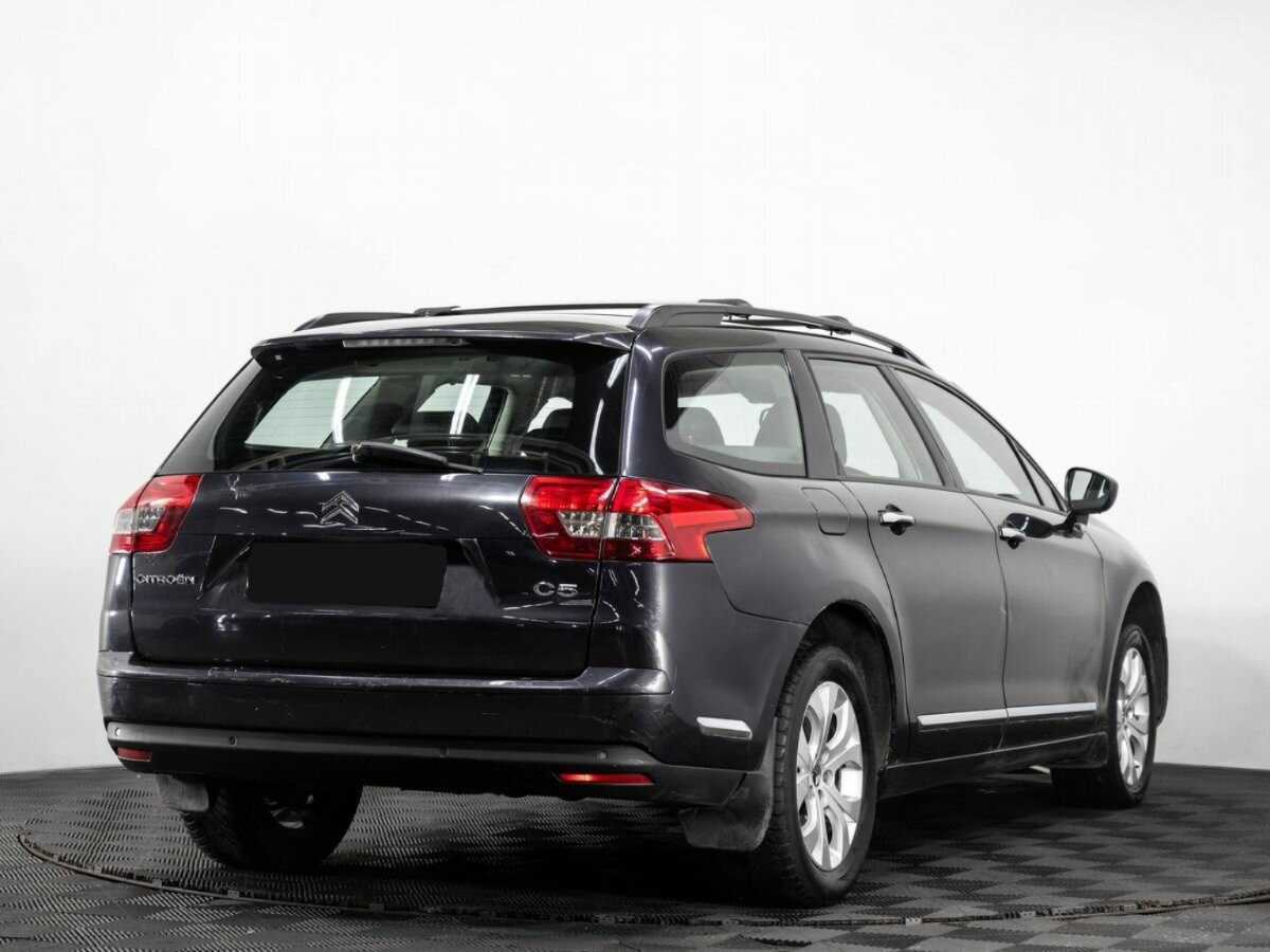 Citroen C5 2012 года с пробегом. Фото: #3