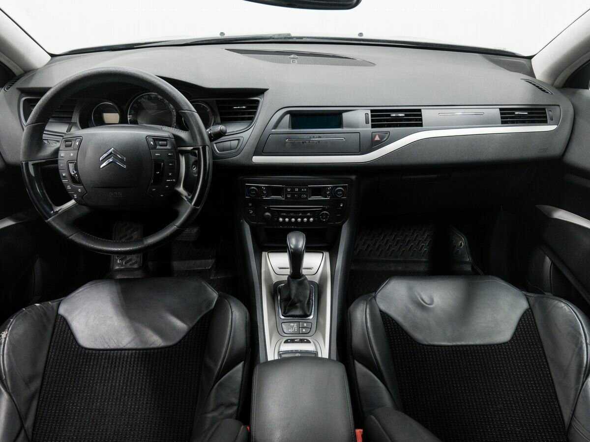 Citroen C5 2012 года с пробегом. Фото: #9