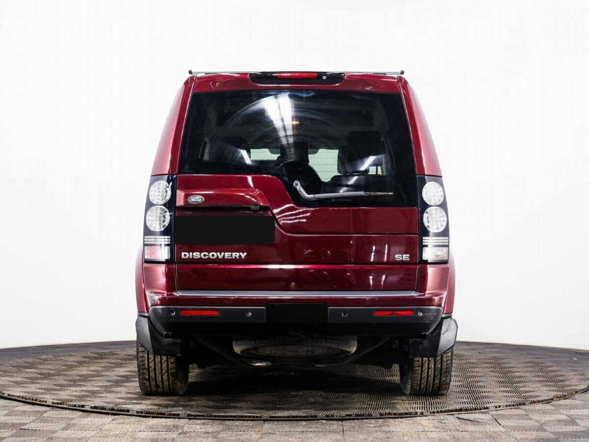 Land Rover Discovery 2014 года с пробегом. Фото: #4