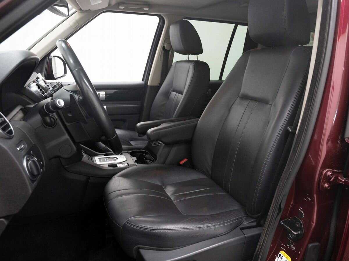 Land Rover Discovery 2014 года с пробегом. Фото: #9