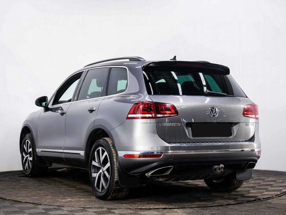 Volkswagen Touareg 2017 года с пробегом. Фото: #3