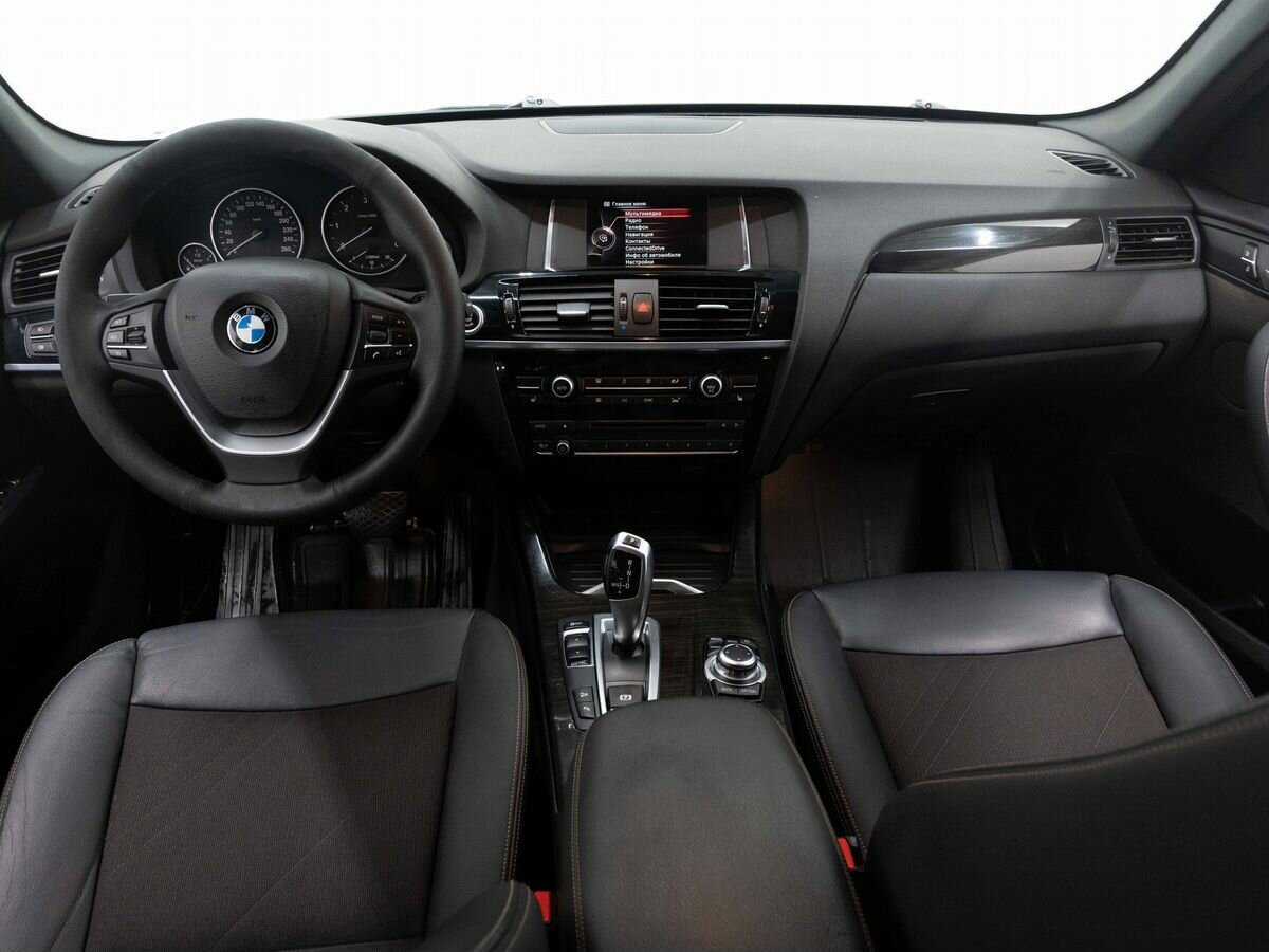 BMW X3 2015 года с пробегом. Фото: #15