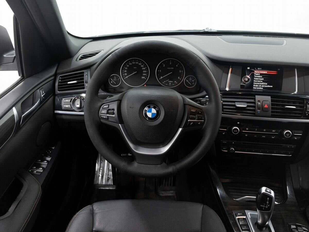 BMW X3 2015 года с пробегом. Фото: #16