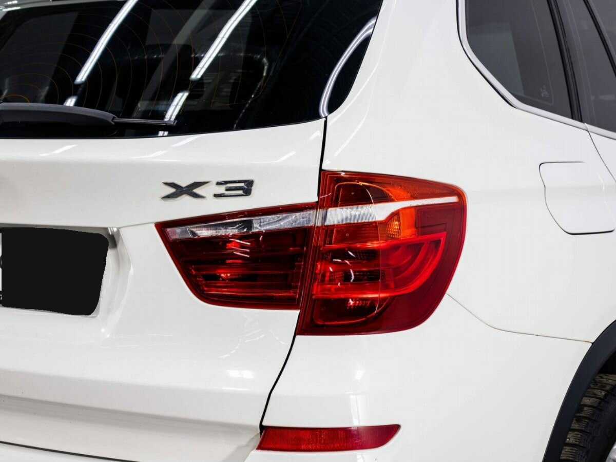 BMW X3 2015 года с пробегом. Фото: #29