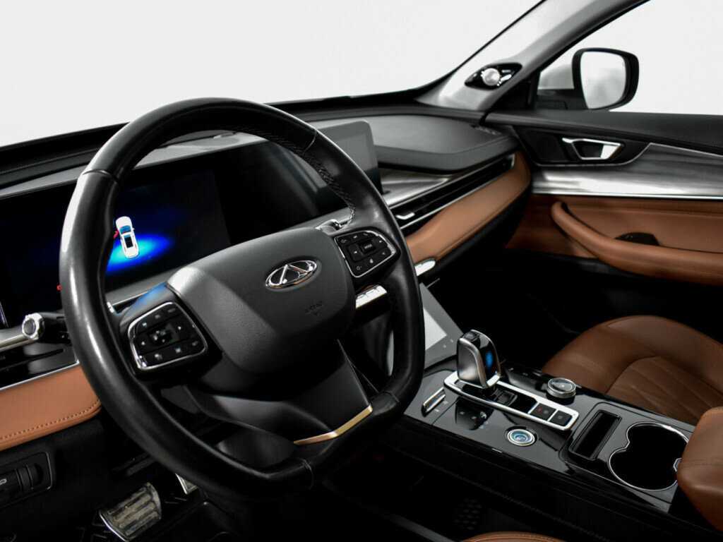 Chery Tiggo 8 Pro Max 2022 года с пробегом. Фото: #8