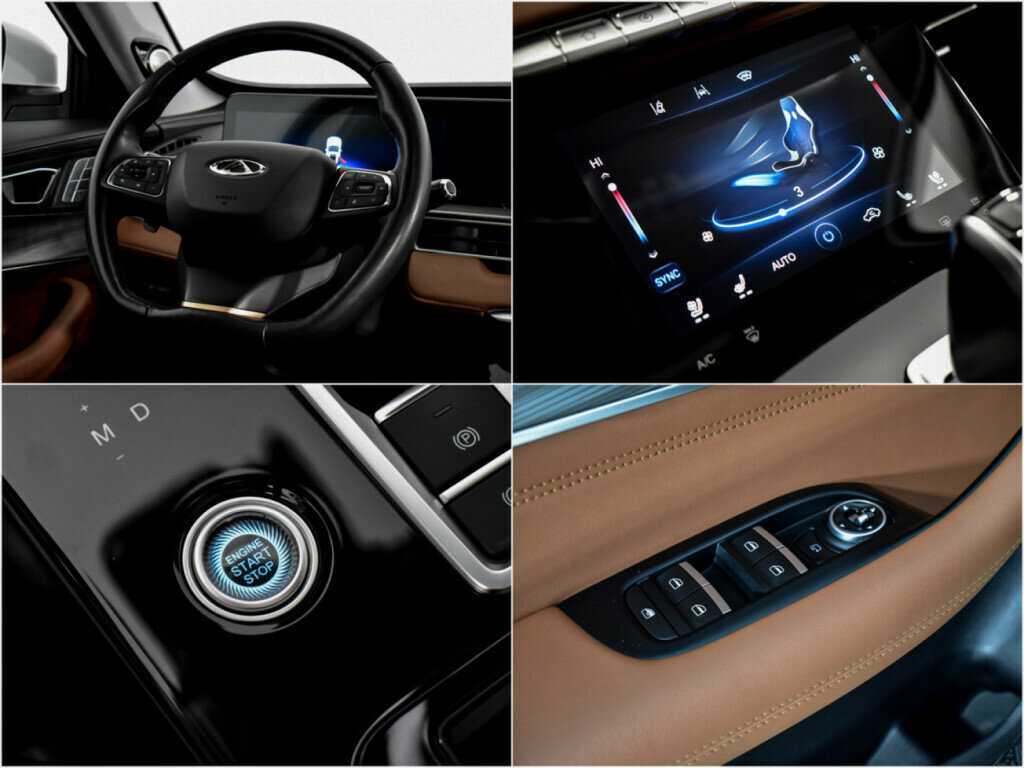 Chery Tiggo 8 Pro Max 2022 года с пробегом. Фото: #19