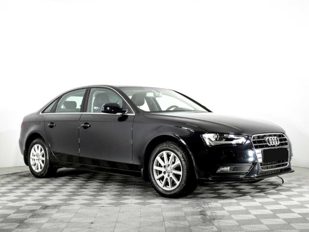 Audi A4 2013 года с пробегом. Фото: #2