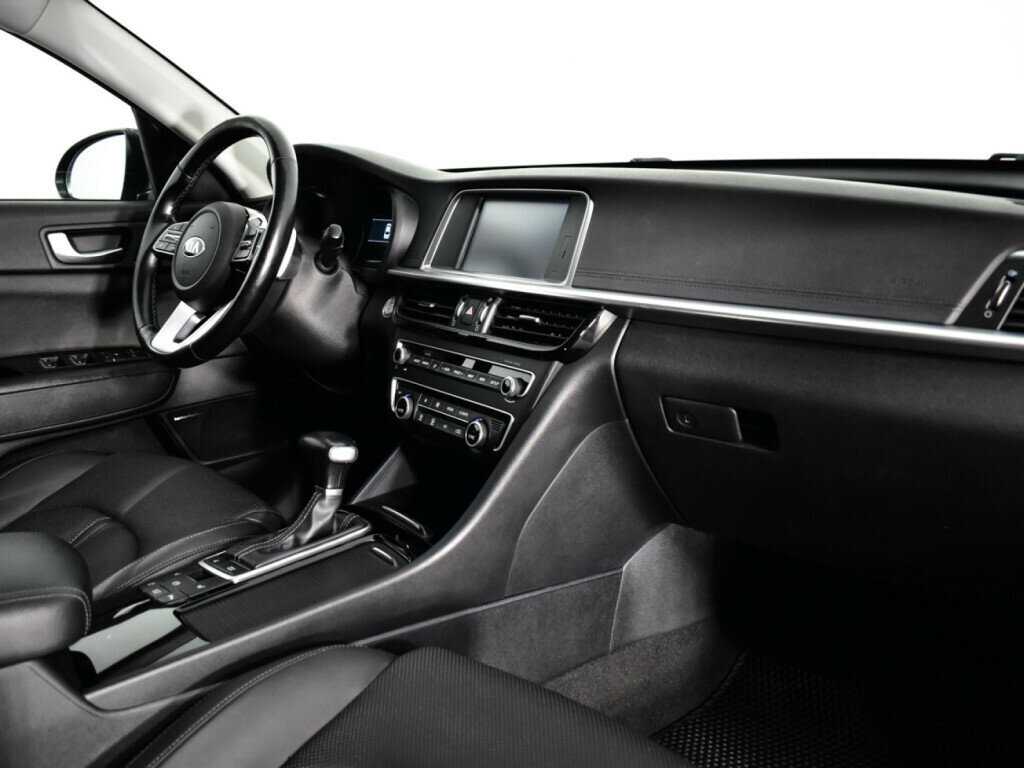 Kia Optima 2018 года с пробегом. Фото: #6