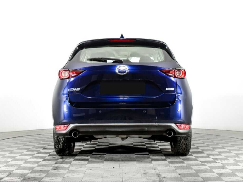 Mazda CX-5 2017 года с пробегом. Фото: #5