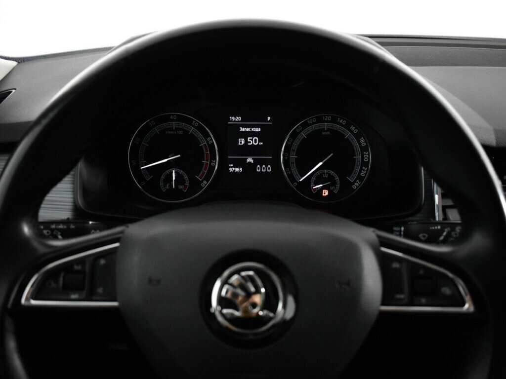 Skoda Kodiaq 2019 года с пробегом. Фото: #11