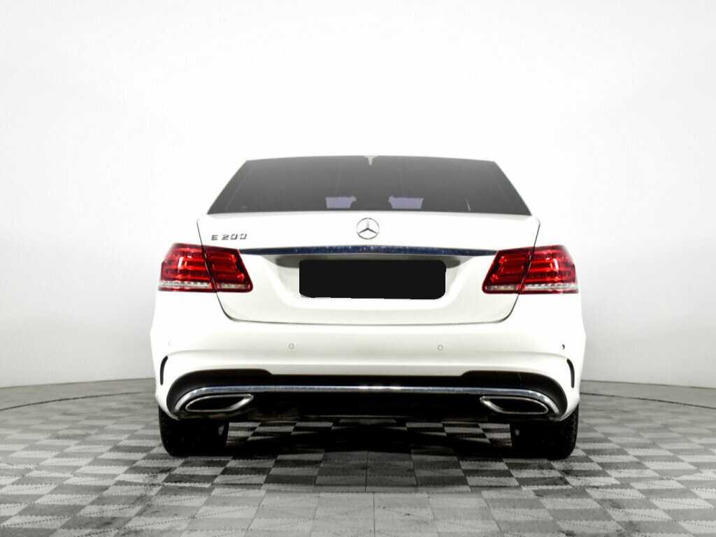 Mercedes-Benz E-Класс 2015 года с пробегом. Фото: #5