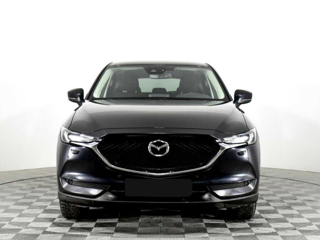 Mazda CX-5 2019 года с пробегом. Фото: #1