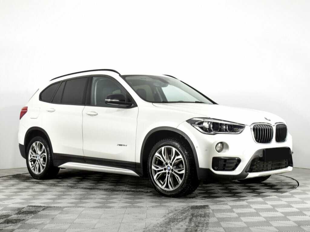 BMW X1 2017 года с пробегом. Фото: #2