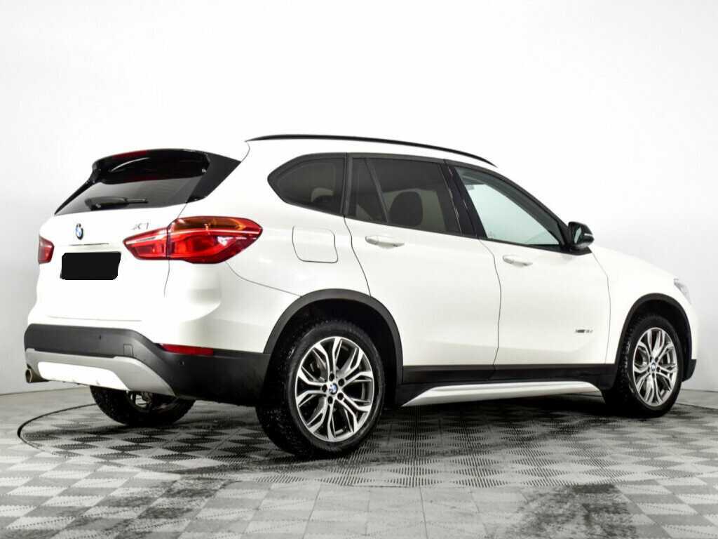 BMW X1 2017 года с пробегом. Фото: #4