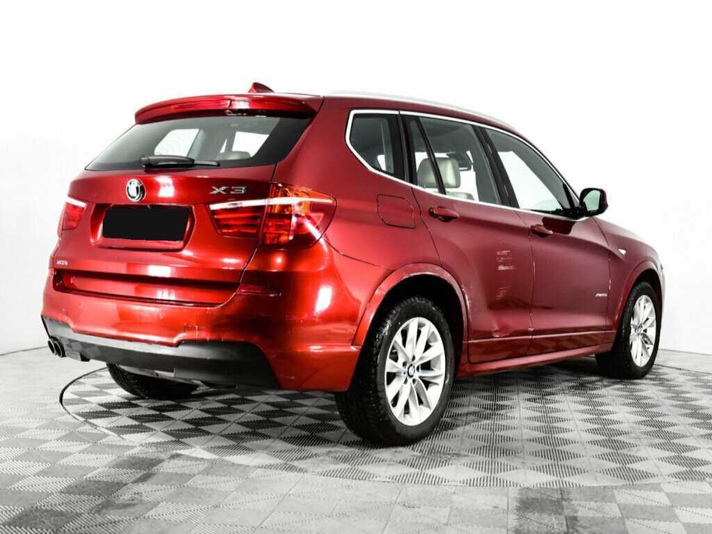 BMW X3 2013 года с пробегом. Фото: #4