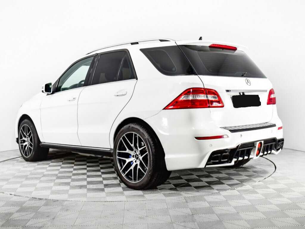 Mercedes-Benz M-Класс 2013 года с пробегом. Фото: #5