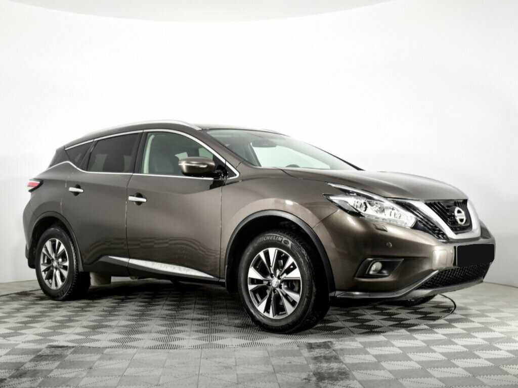 Nissan Murano 2018 года с пробегом. Фото: #2