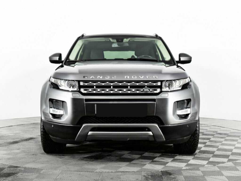 Land Rover Range Rover Evoque 2015 года с пробегом. Фото: #1