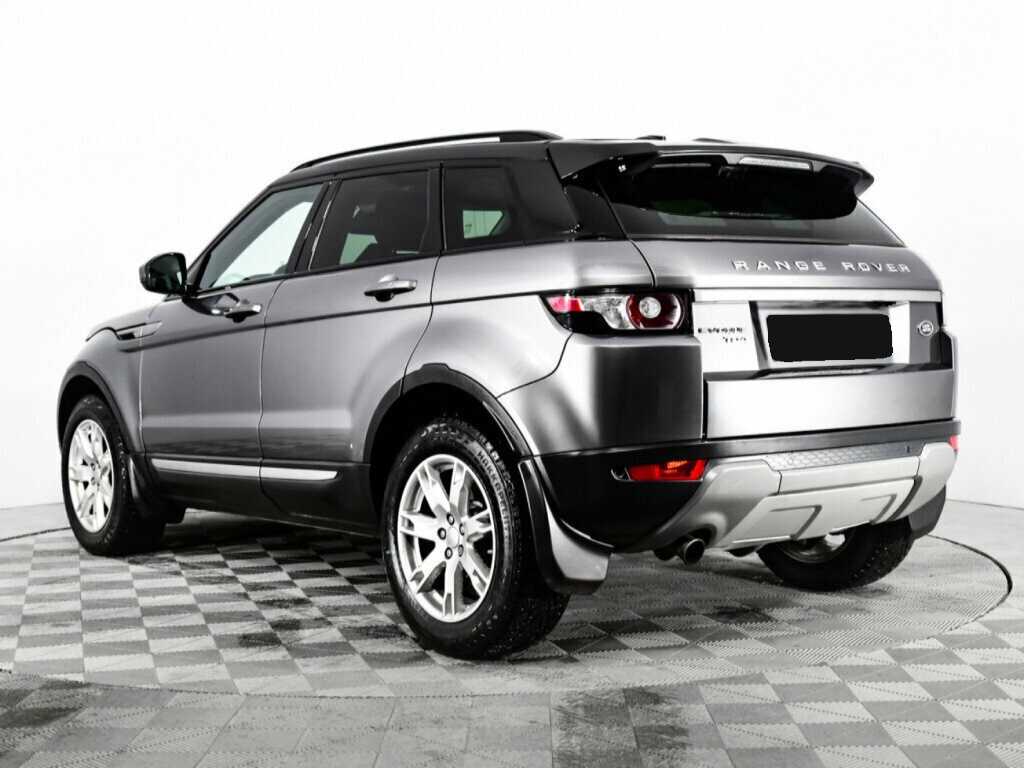 Land Rover Range Rover Evoque 2015 года с пробегом. Фото: #6