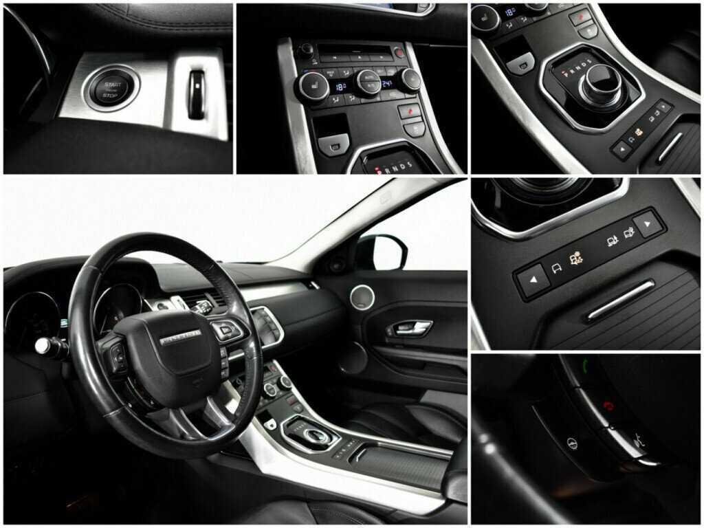 Land Rover Range Rover Evoque 2015 года с пробегом. Фото: #13
