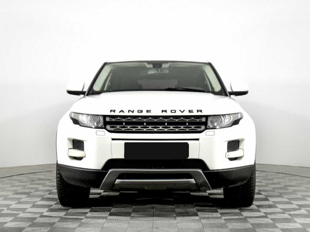 Land Rover Range Rover Evoque 2012 года с пробегом. Фото: #1