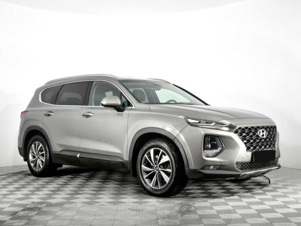 Hyundai Santa Fe 2019 года с пробегом. Фото: #2