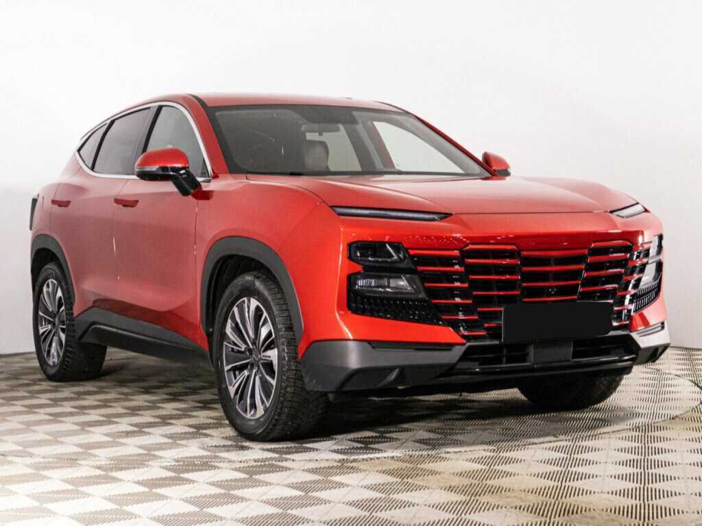 Jetour Dashing 2023 года с пробегом. Фото: #2