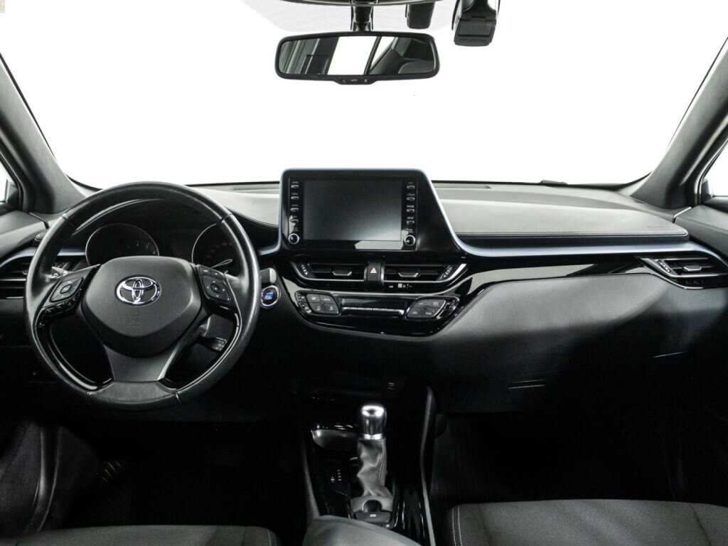 Toyota C-HR 2020 года с пробегом. Фото: #12