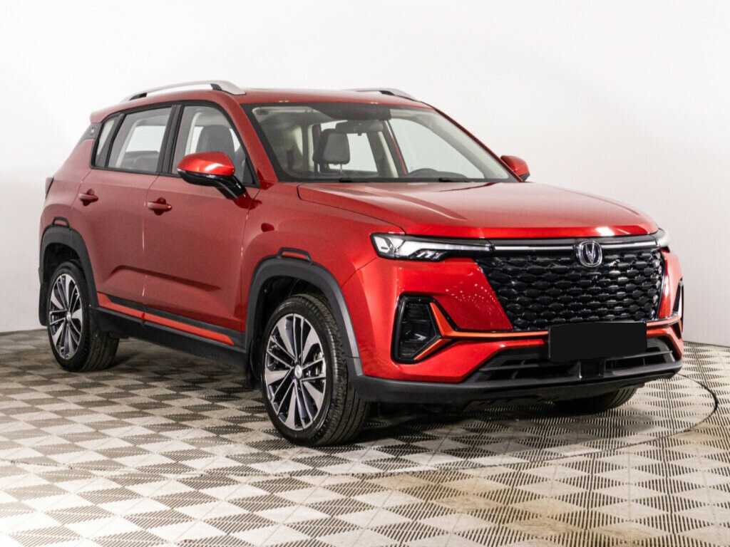 Changan CS35PLUS 2023 года с пробегом. Фото: #2