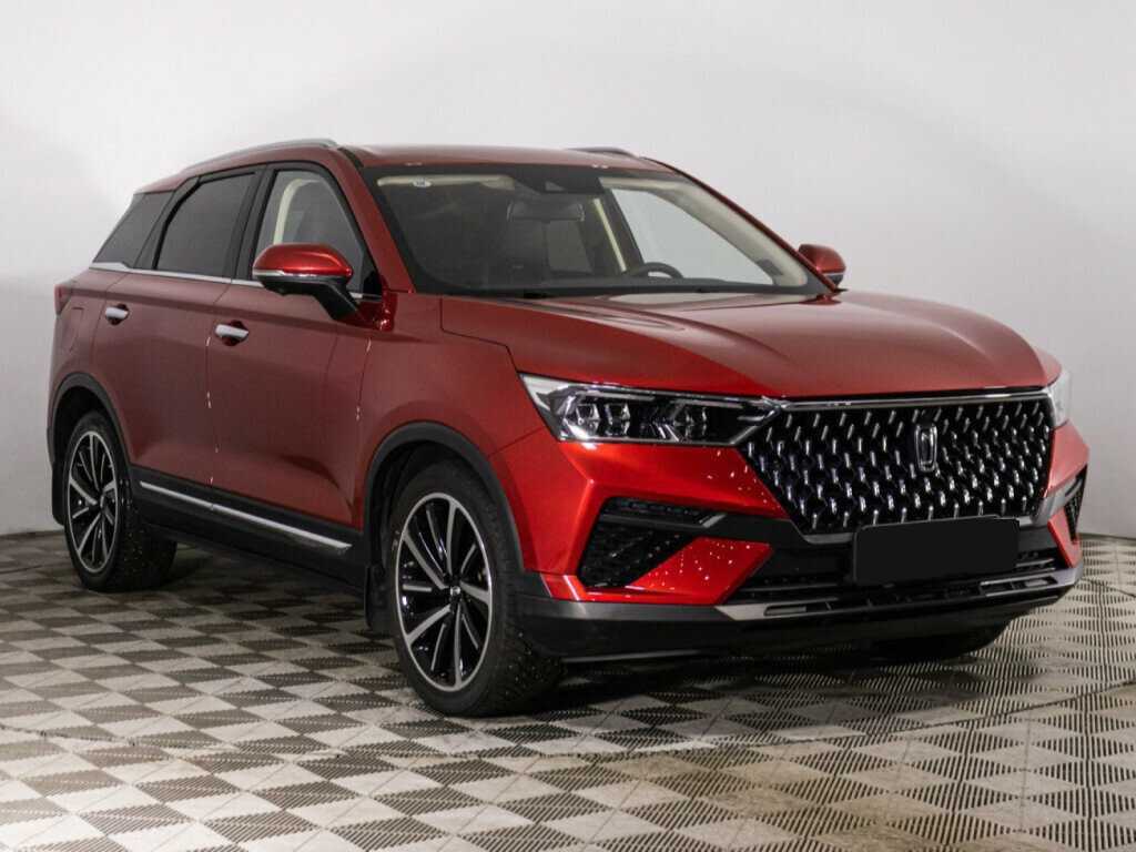 FAW Bestune T77 2023 года с пробегом. Фото: #2