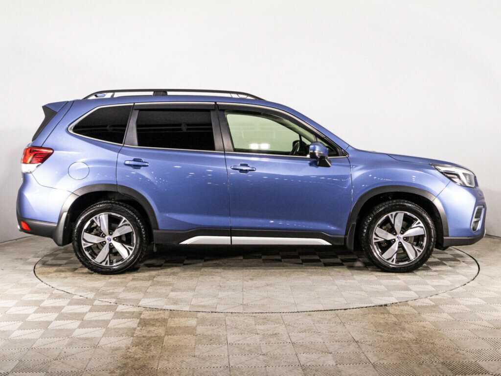 Subaru Forester 2019 года с пробегом. Фото: #3