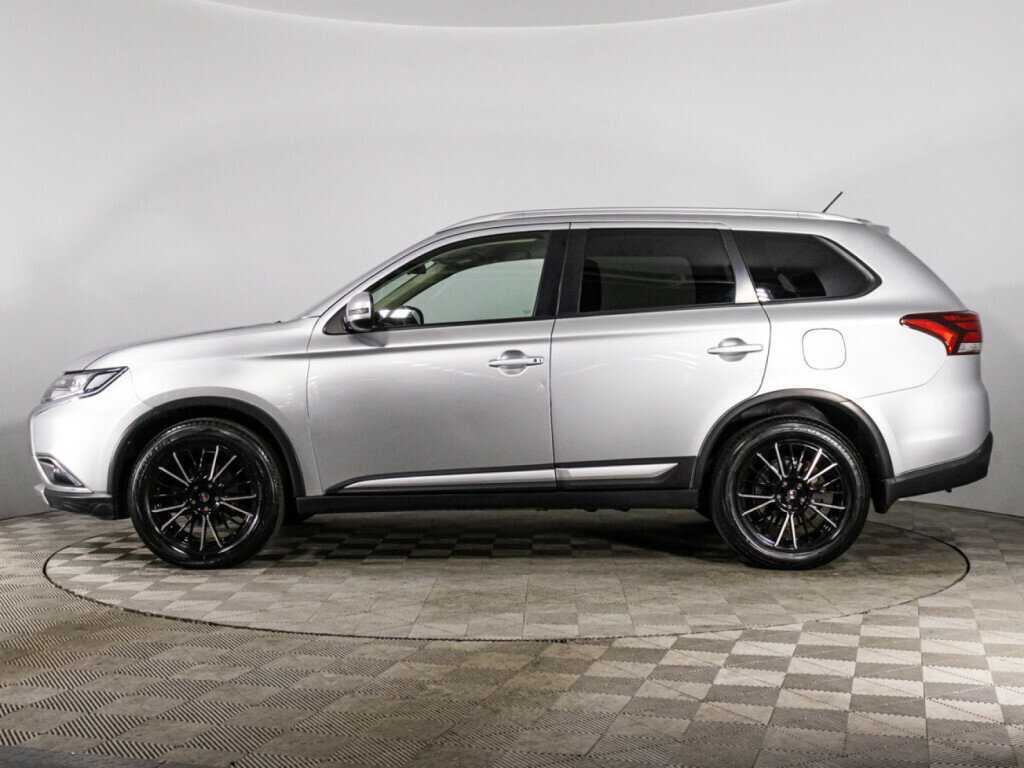 Mitsubishi Outlander 2016 года с пробегом. Фото: #7