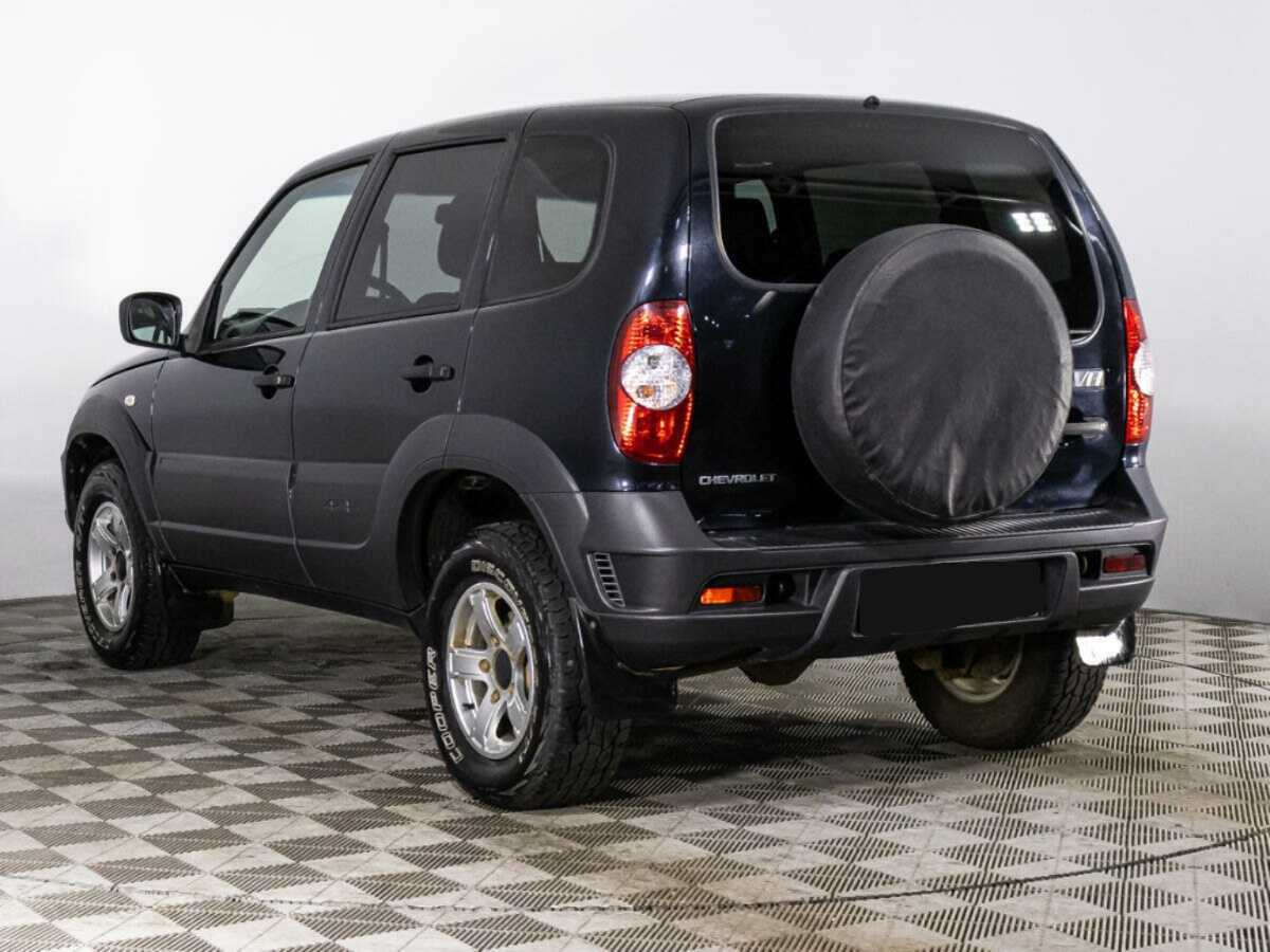 Chevrolet Niva 2019 года с пробегом. Фото: #6