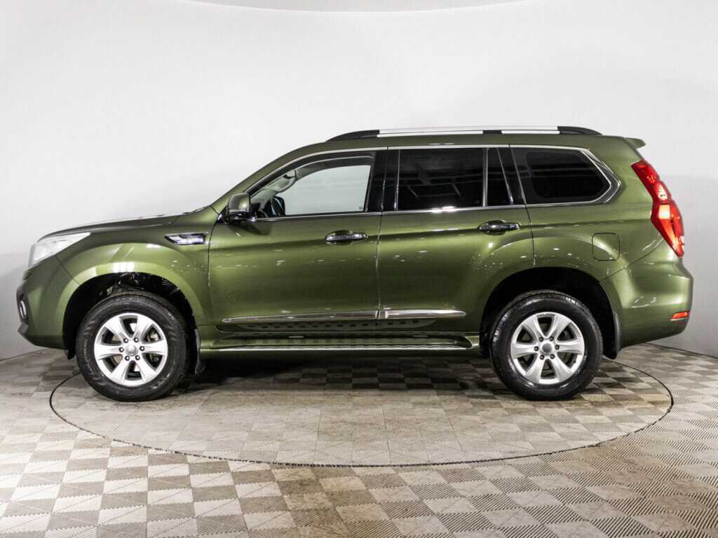 Haval H9 2019 года с пробегом. Фото: #7