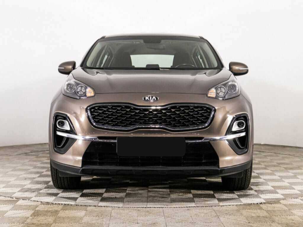 Kia Sportage 2019 года с пробегом. Фото: #1