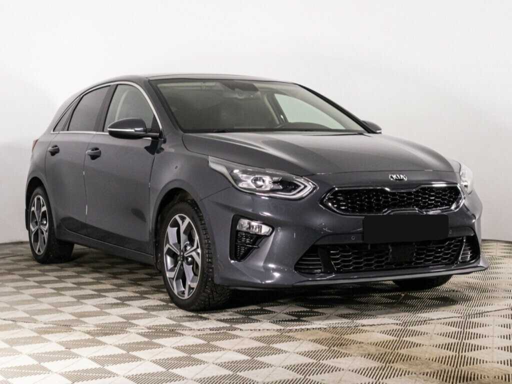 Kia Ceed 2020 года с пробегом. Фото: #2