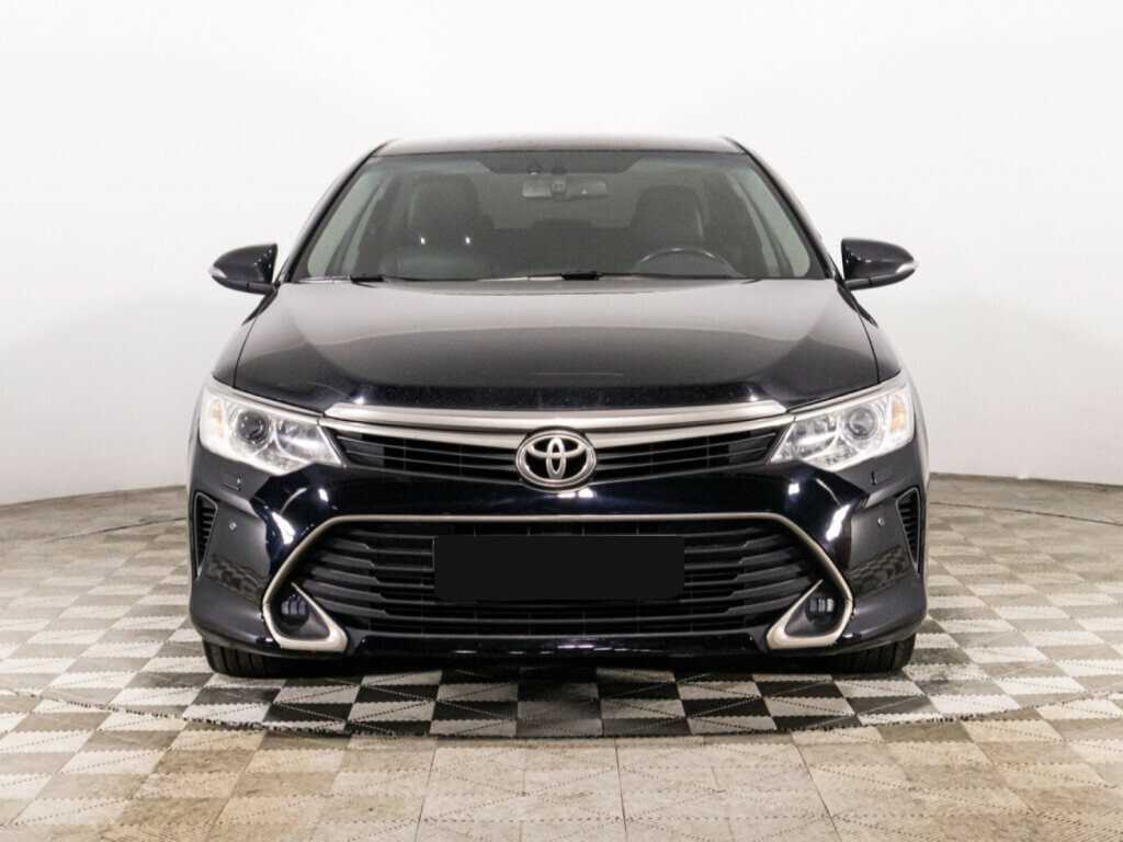 Toyota Camry 2016 года с пробегом. Фото: #1
