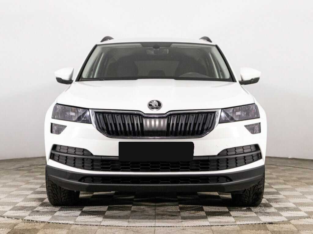 Skoda Karoq 2020 года с пробегом. Фото: #1
