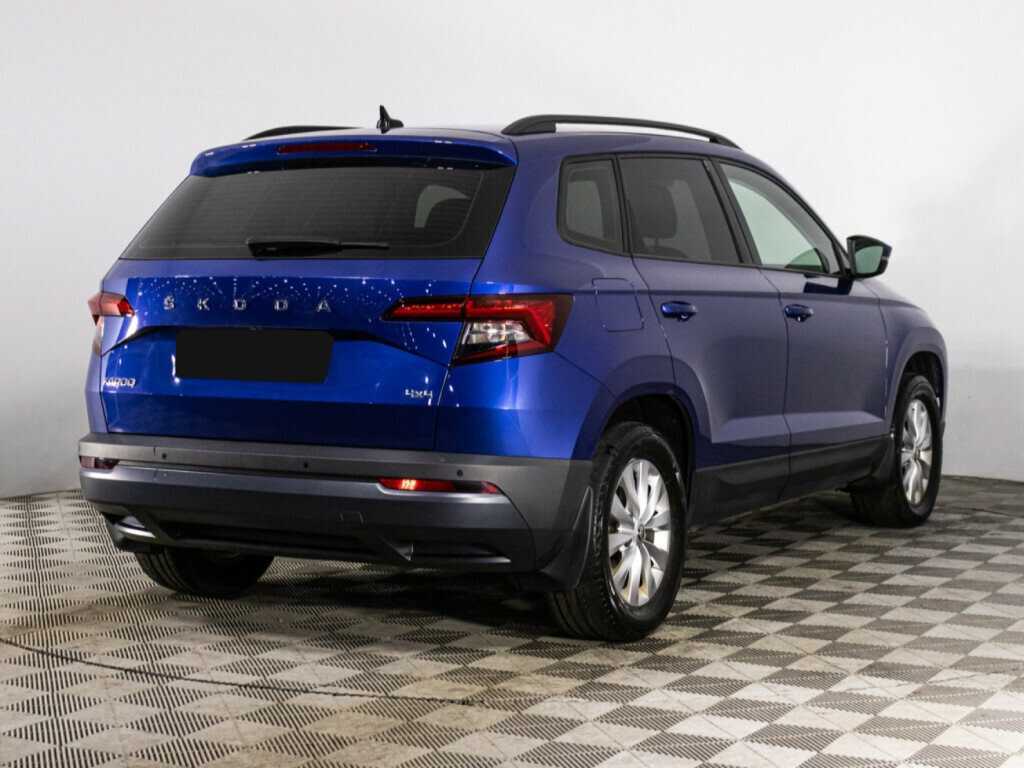 Skoda Karoq 2021 года с пробегом. Фото: #3
