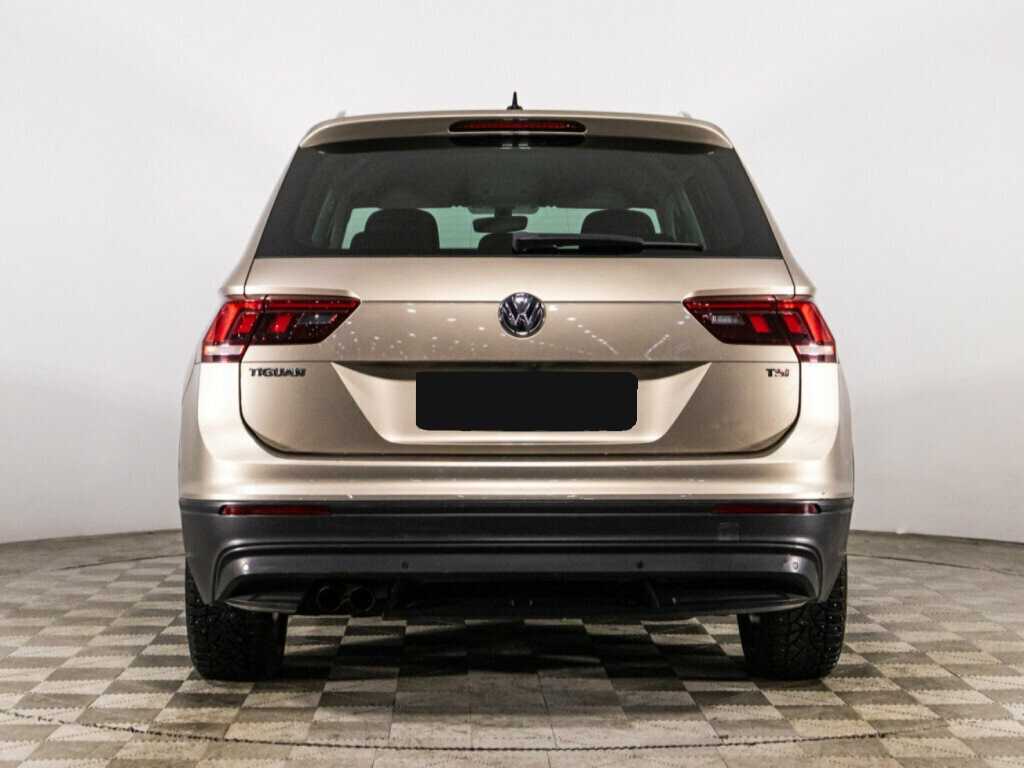 Volkswagen Tiguan 2017 года с пробегом. Фото: #5